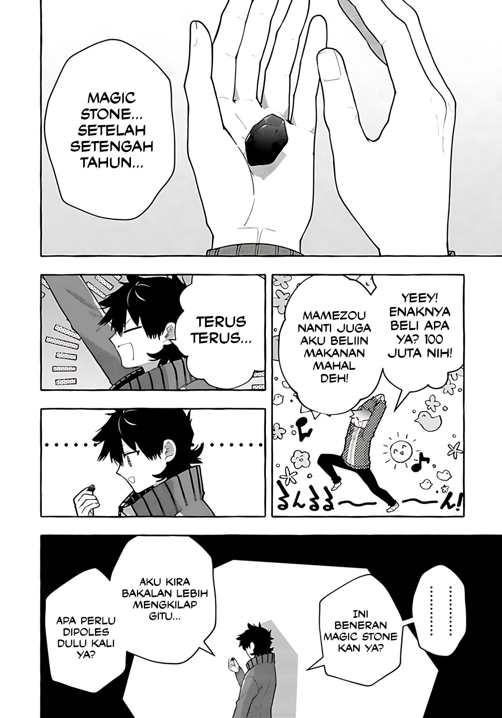 Kinzoku Slime wo Taoshi Makutta Ore ga “Kurokou no Ou” to Yobareru Made Chapter 03 Gambar 3
