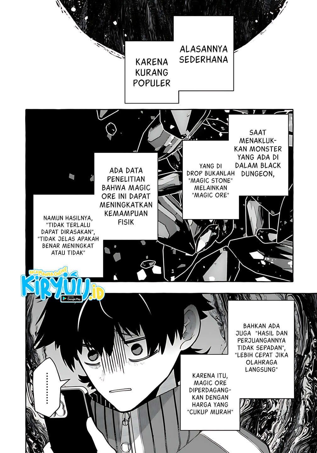 Kinzoku Slime wo Taoshi Makutta Ore ga “Kurokou no Ou” to Yobareru Made Chapter 03 Gambar 5