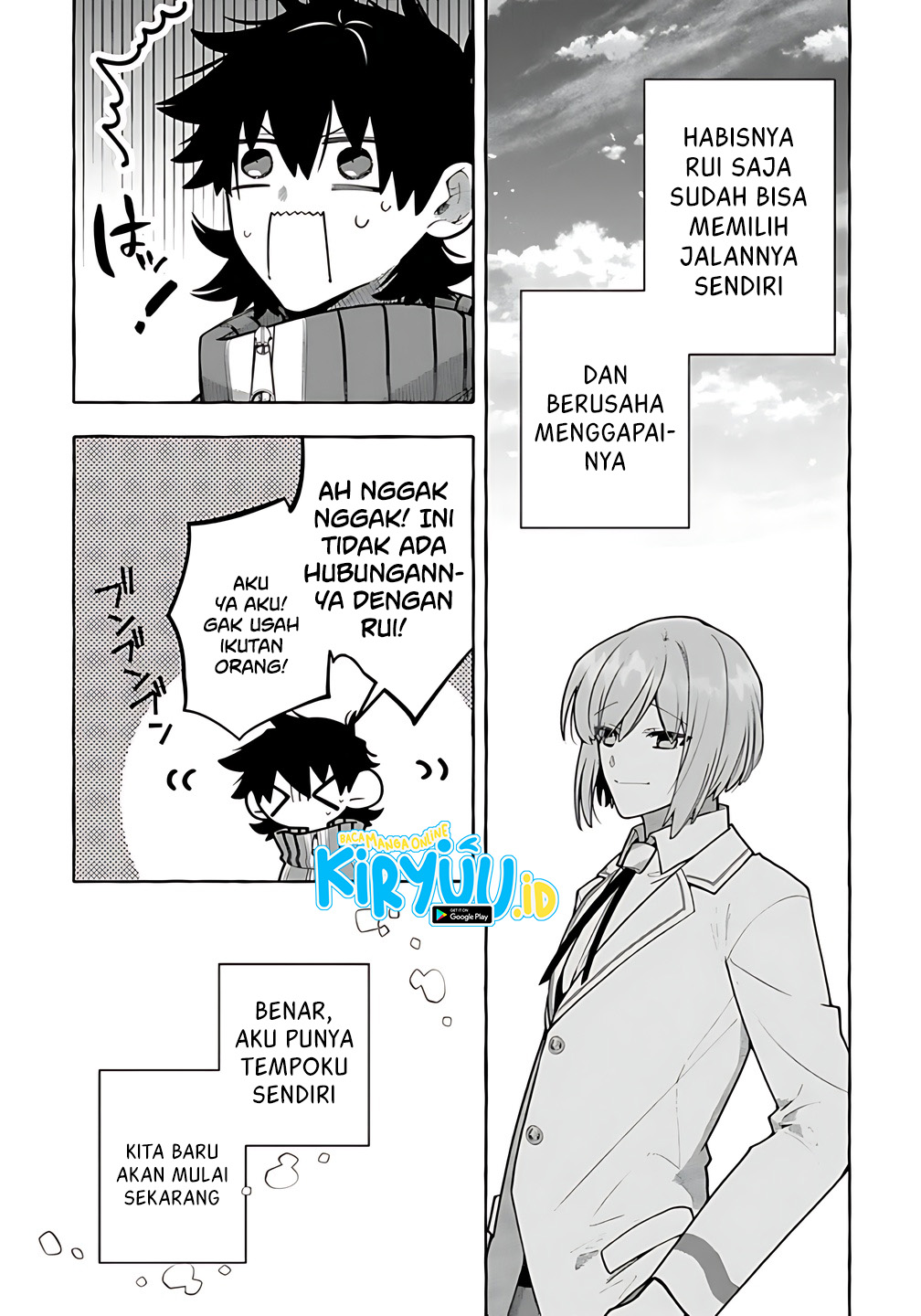 Kinzoku Slime wo Taoshi Makutta Ore ga “Kurokou no Ou” to Yobareru Made Chapter 03 Gambar 8