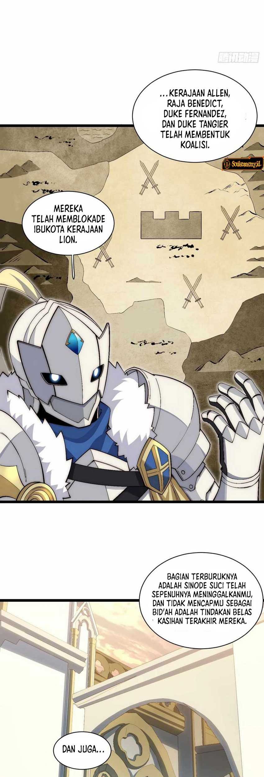 Adventures of an Undead Who Became Paladin Chapter 73 Gambar 20