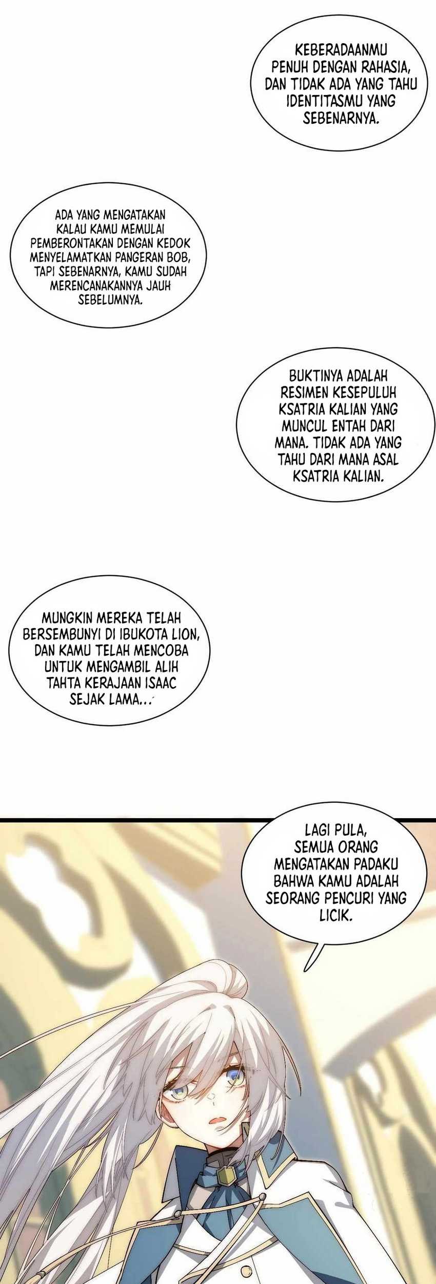 Adventures of an Undead Who Became Paladin Chapter 73 Gambar 22