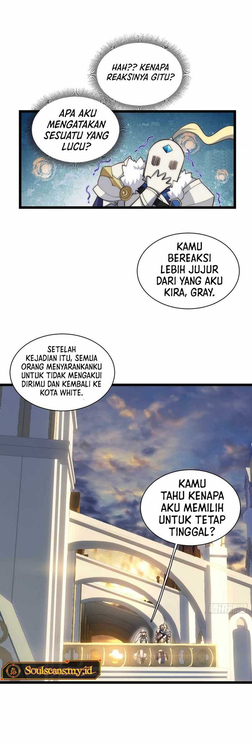 Adventures of an Undead Who Became Paladin Chapter 73 Gambar 32