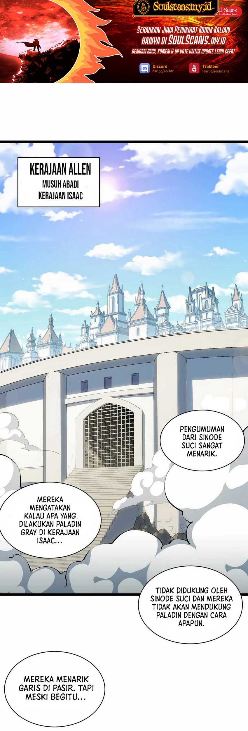 Baca Manhua Adventures of an Undead Who Became Paladin Chapter 73 Gambar 2