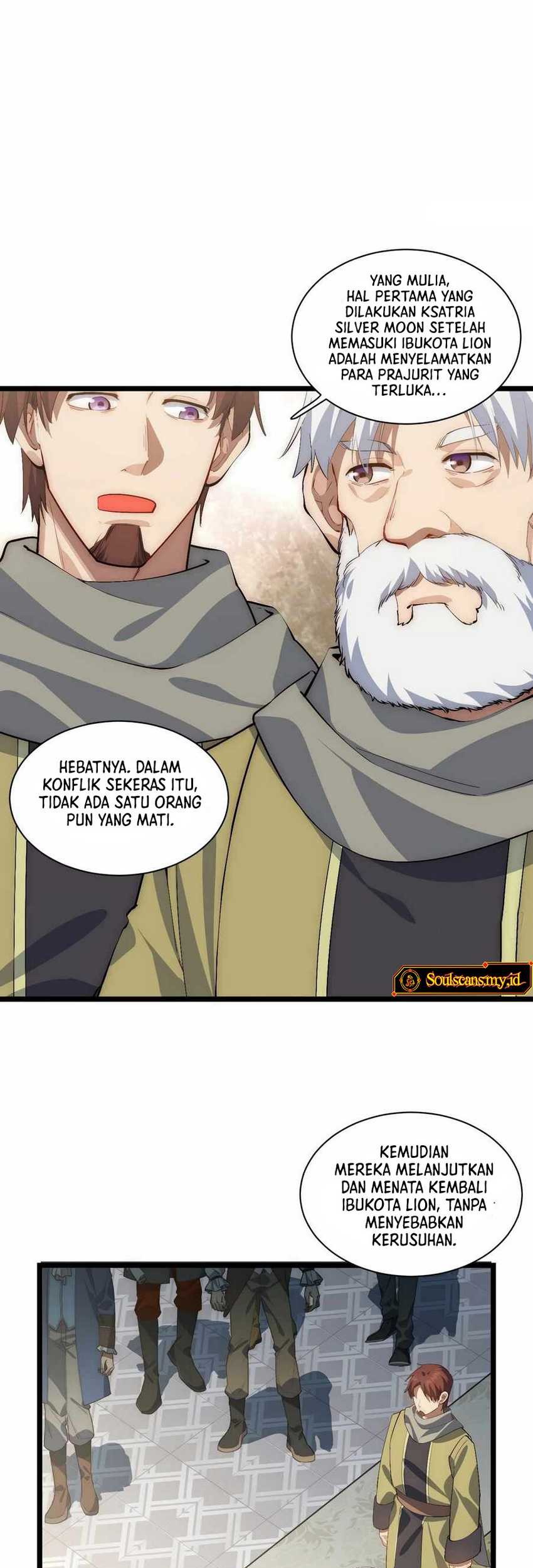 Adventures of an Undead Who Became Paladin Chapter 73 Gambar 4