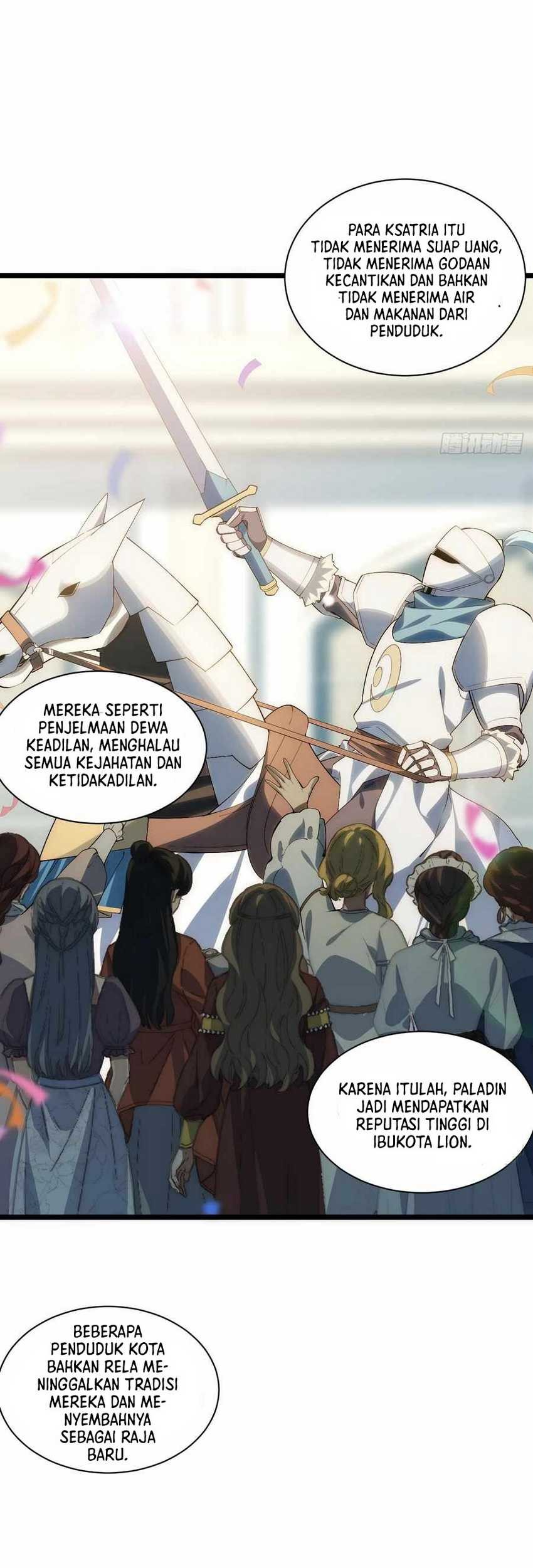 Adventures of an Undead Who Became Paladin Chapter 73 Gambar 6