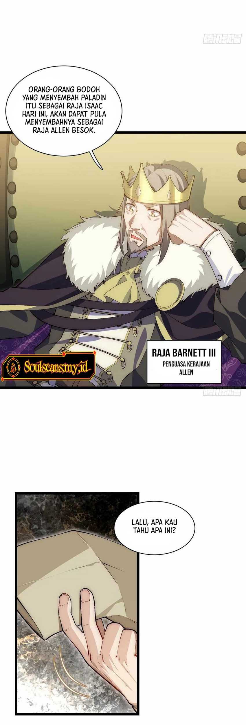 Adventures of an Undead Who Became Paladin Chapter 73 Gambar 8