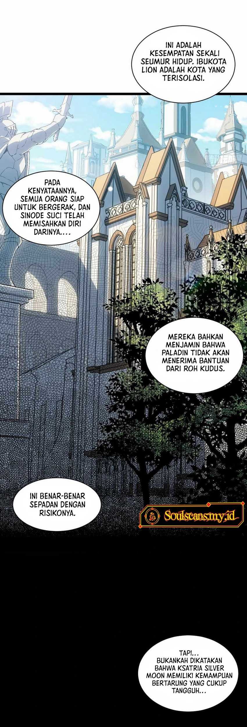 Adventures of an Undead Who Became Paladin Chapter 73 Gambar 12