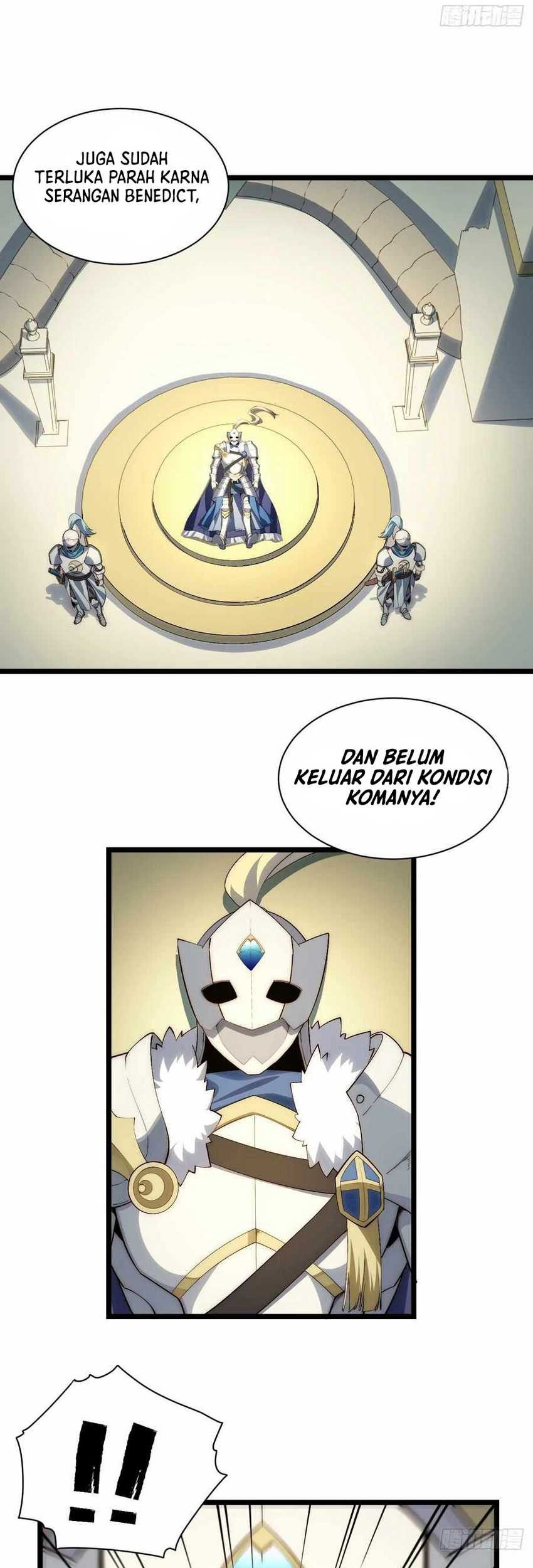 Adventures of an Undead Who Became Paladin Chapter 73 Gambar 14