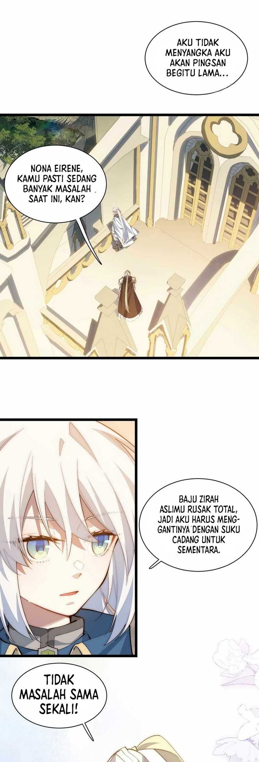 Adventures of an Undead Who Became Paladin Chapter 73 Gambar 17