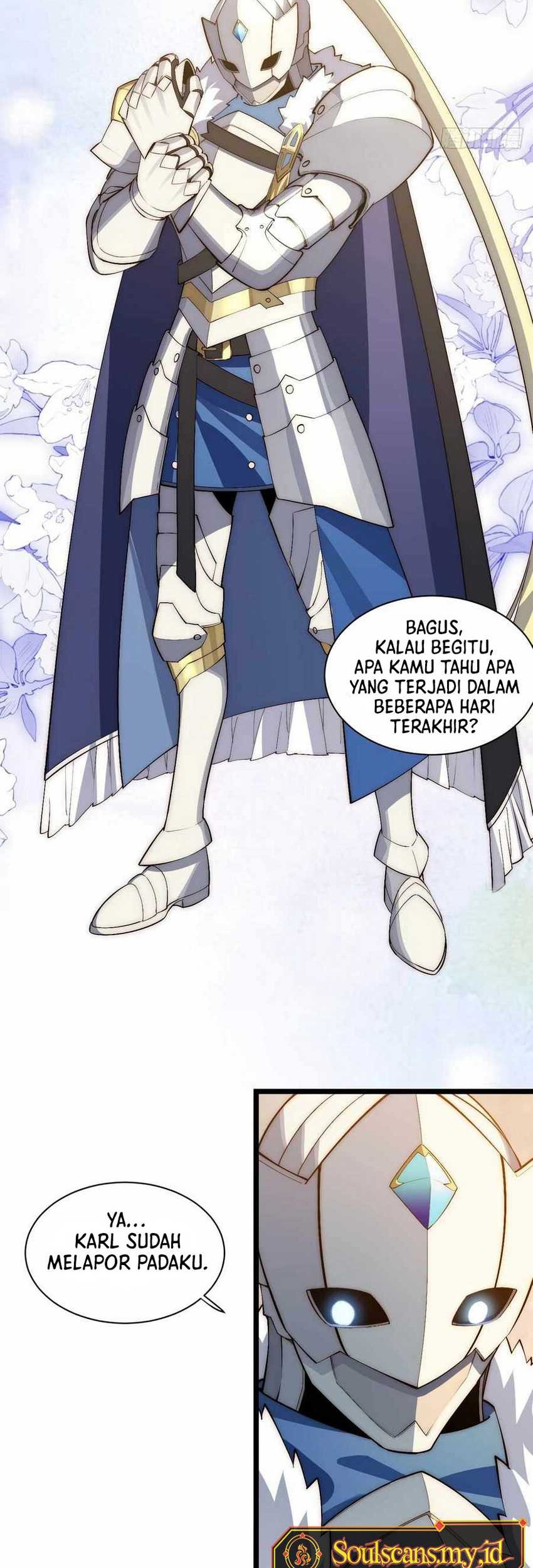 Adventures of an Undead Who Became Paladin Chapter 73 Gambar 18