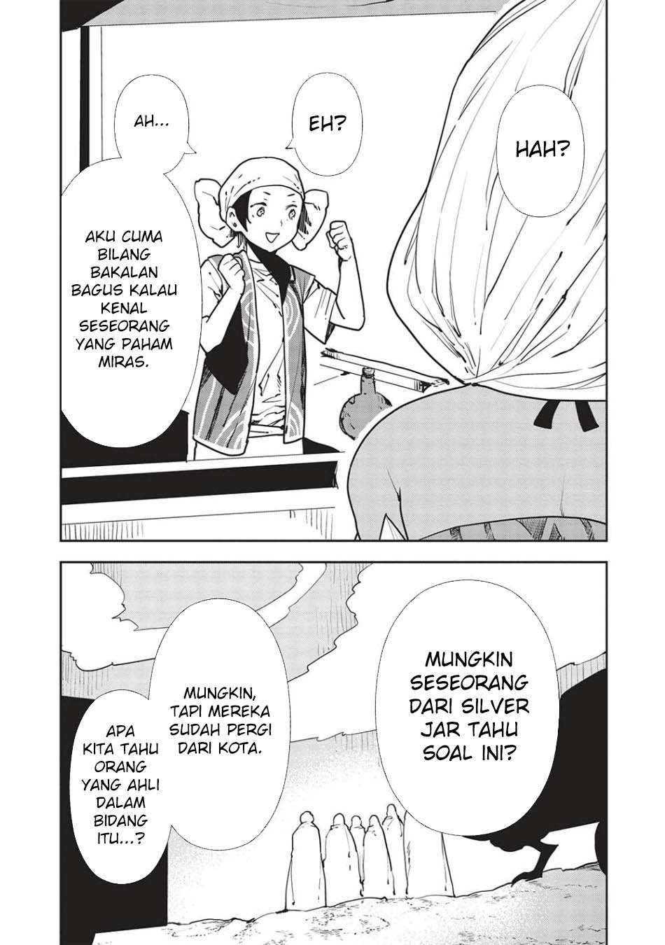Isekai Ryouridou Chapter 52 Gambar 10