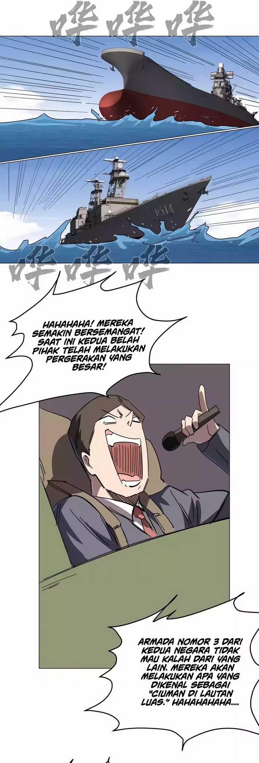 Mr. Zombie Chapter 102 Gambar 5