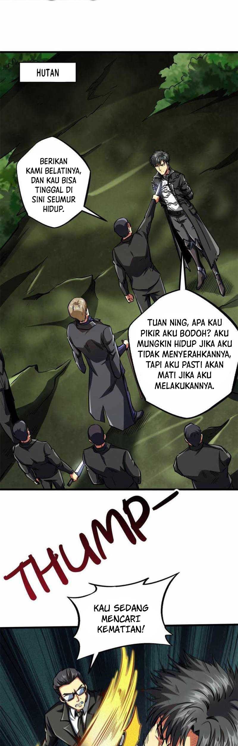 Baca Manhua Super God Gene Chapter 131 Gambar 2