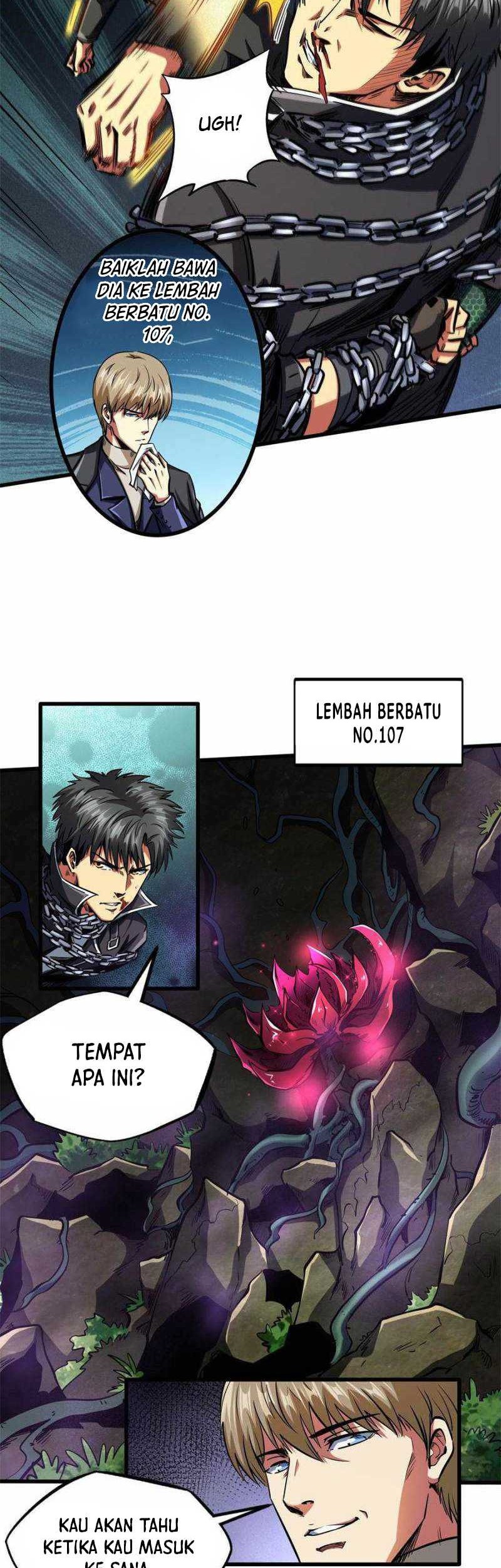 Super God Gene Chapter 131 Gambar 3
