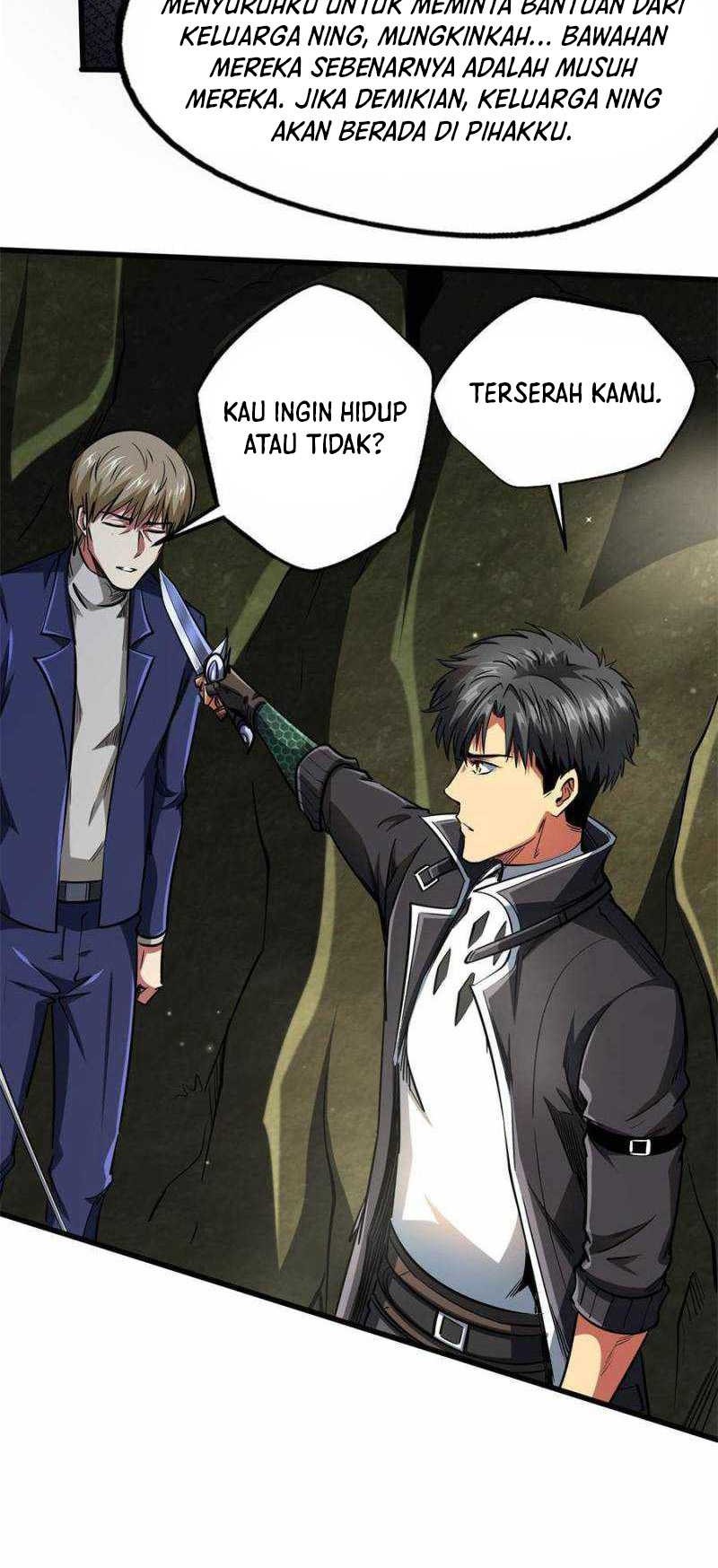 Super God Gene Chapter 131 Gambar 18