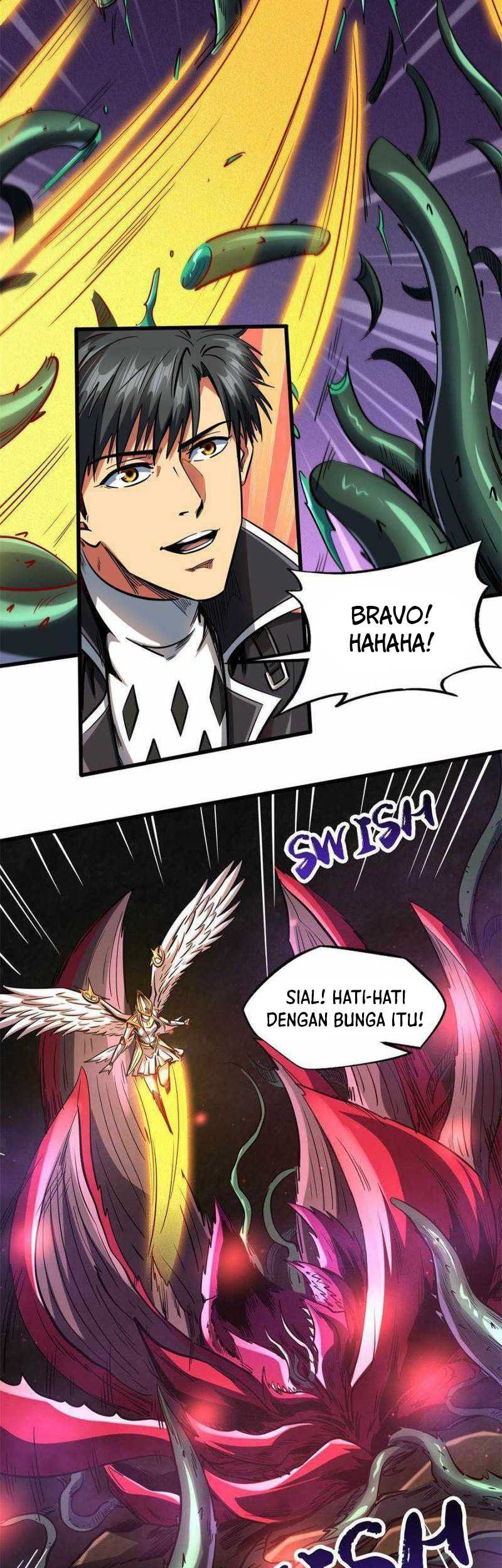 Super God Gene Chapter 131 Gambar 23