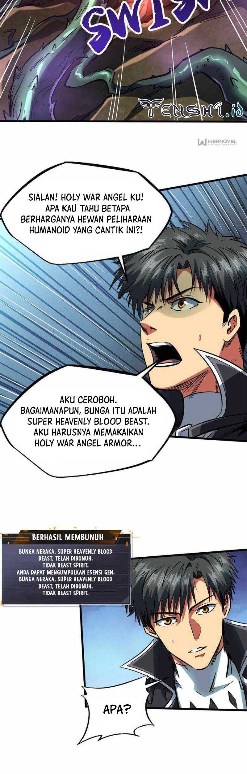 Super God Gene Chapter 131 Gambar 24