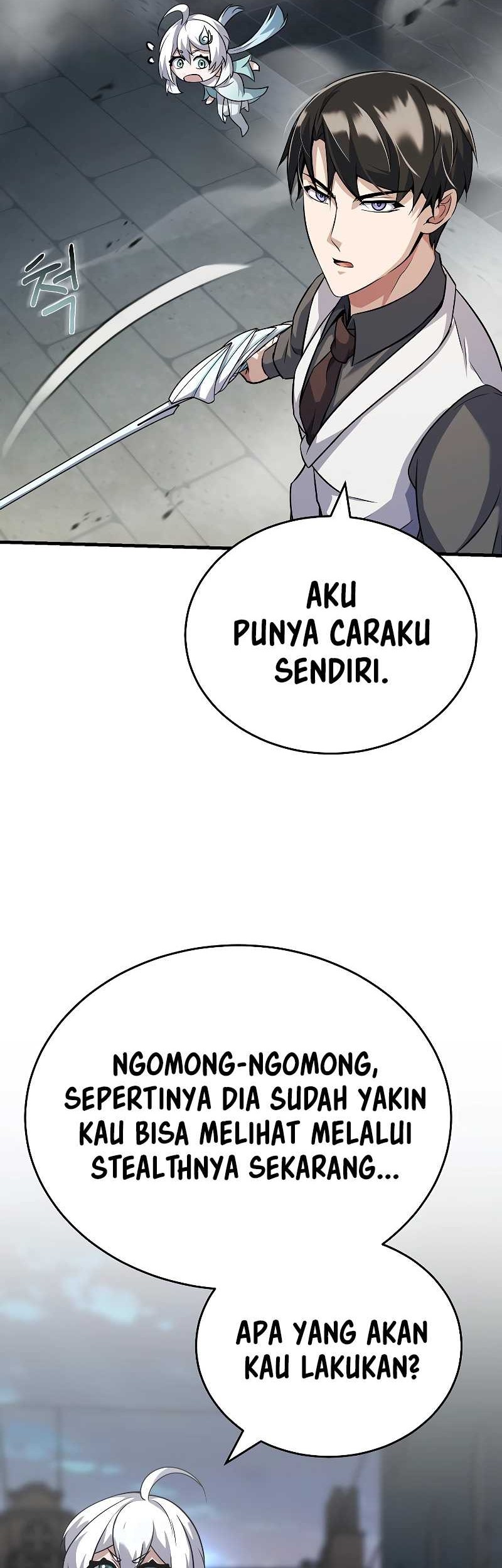 The Main Characters That Only I Know Chapter 25 Gambar 52