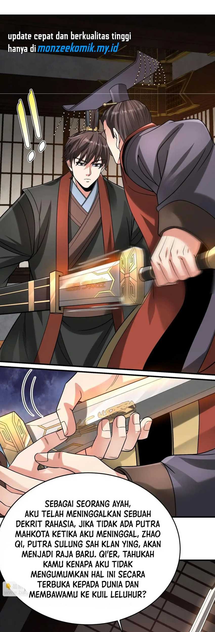 Baca Manhua The Son Of The First Emperor Kills Enemies And Becomes A God Chapter 92 Gambar 2