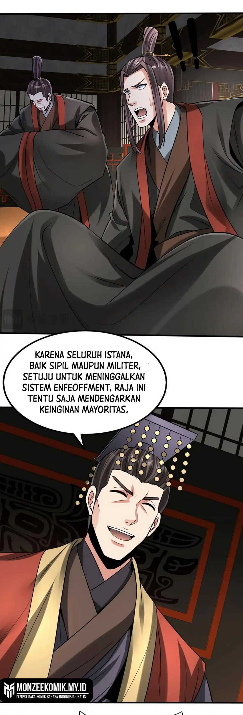 Baca Manhua The Son Of The First Emperor Kills Enemies And Becomes A God Chapter 91 Gambar 2