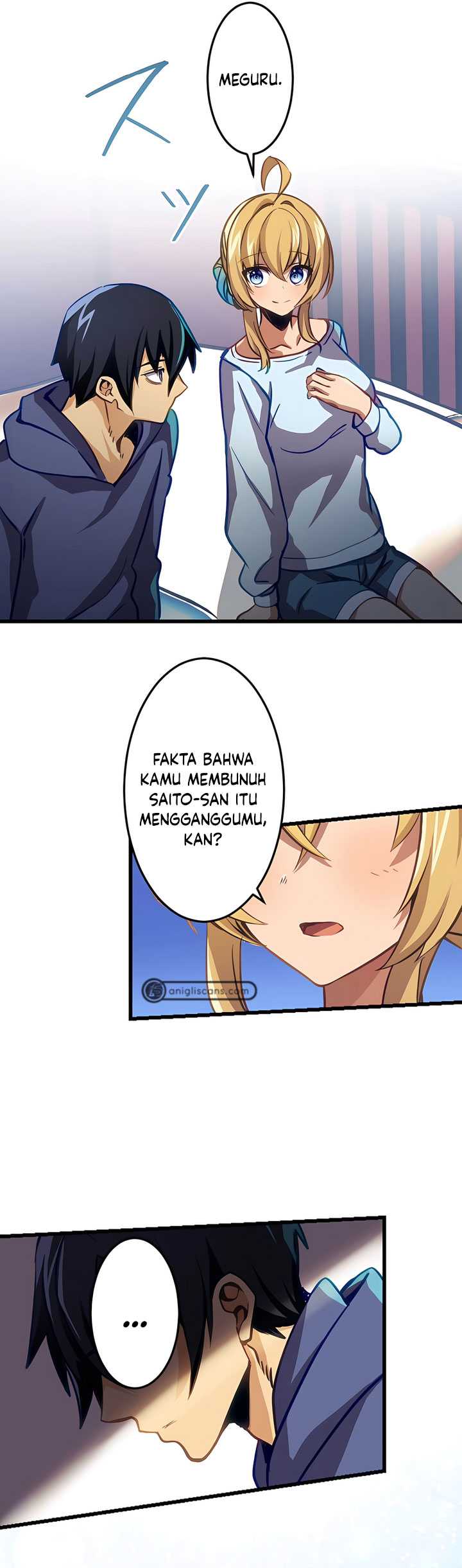 I’m the Only One Who Knows That Jobless Is the Strongest Chapter 12 Gambar 35