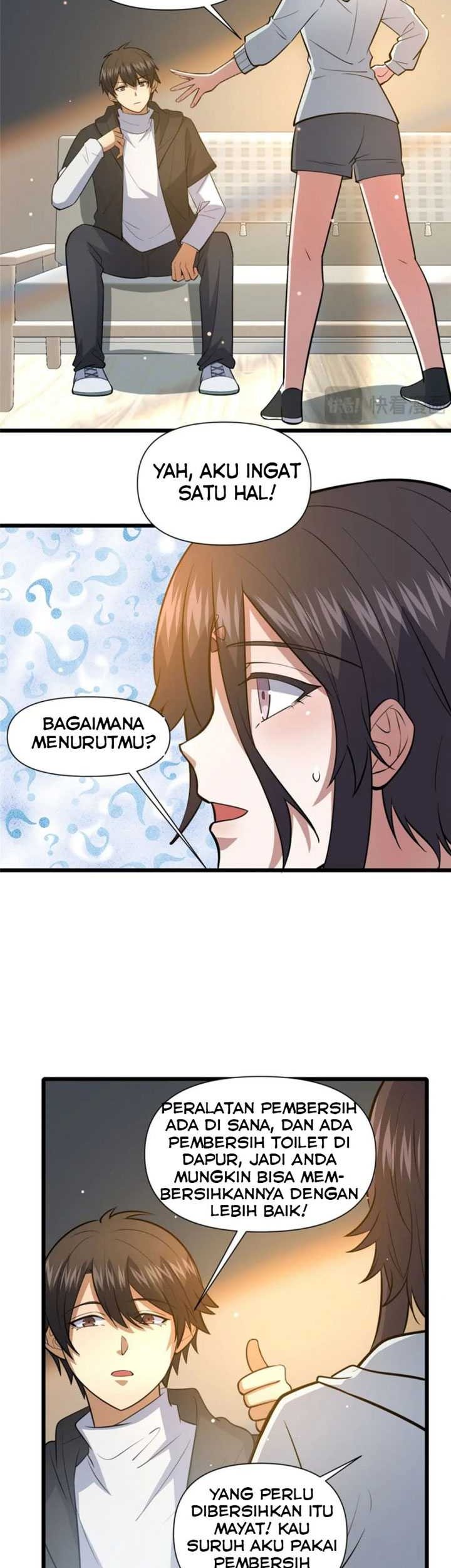 Urban God of Medicine Chapter 103 Gambar 4