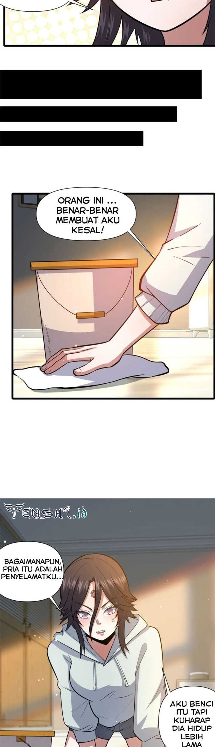 Urban God of Medicine Chapter 103 Gambar 6