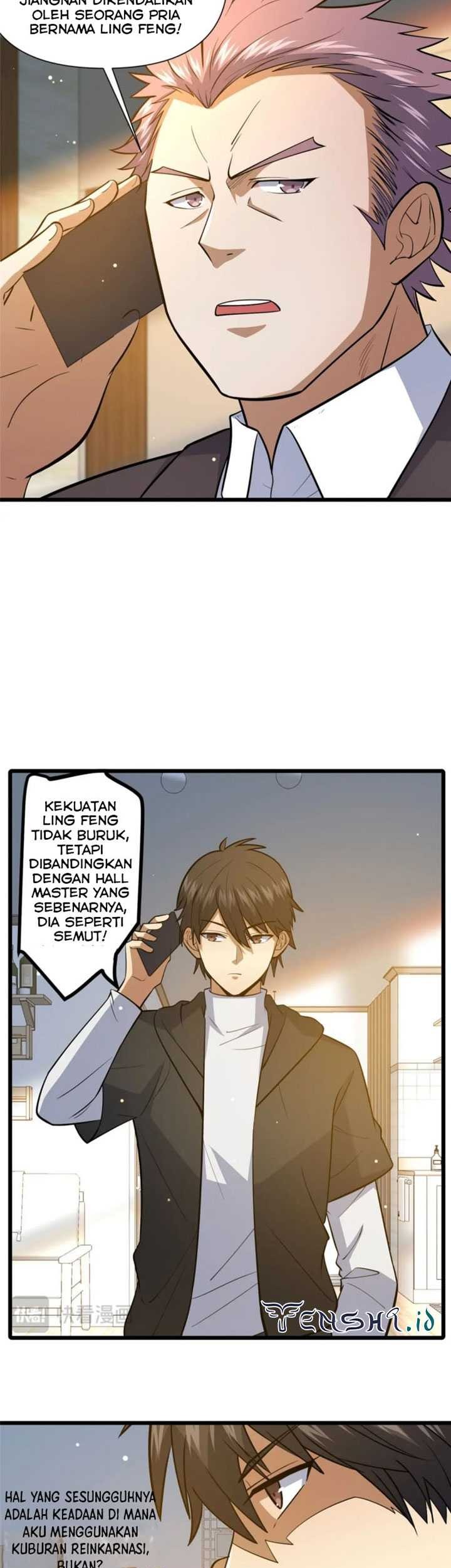 Urban God of Medicine Chapter 103 Gambar 10