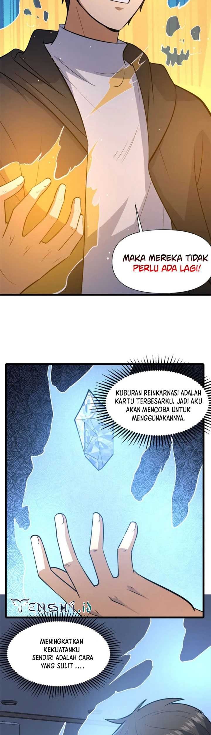 Urban God of Medicine Chapter 103 Gambar 14