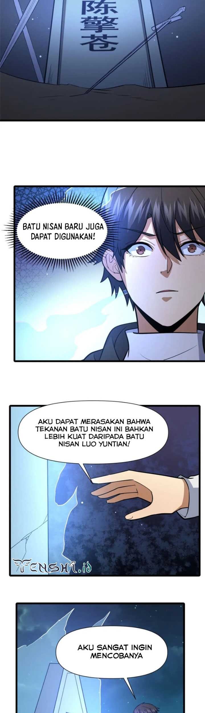 Urban God of Medicine Chapter 103 Gambar 22