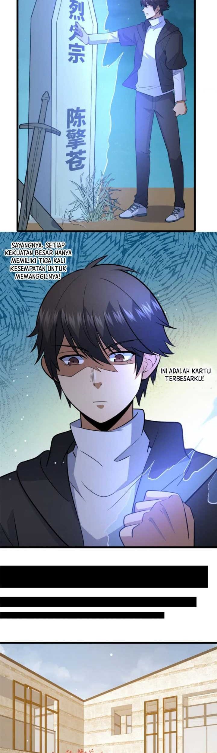 Urban God of Medicine Chapter 103 Gambar 23