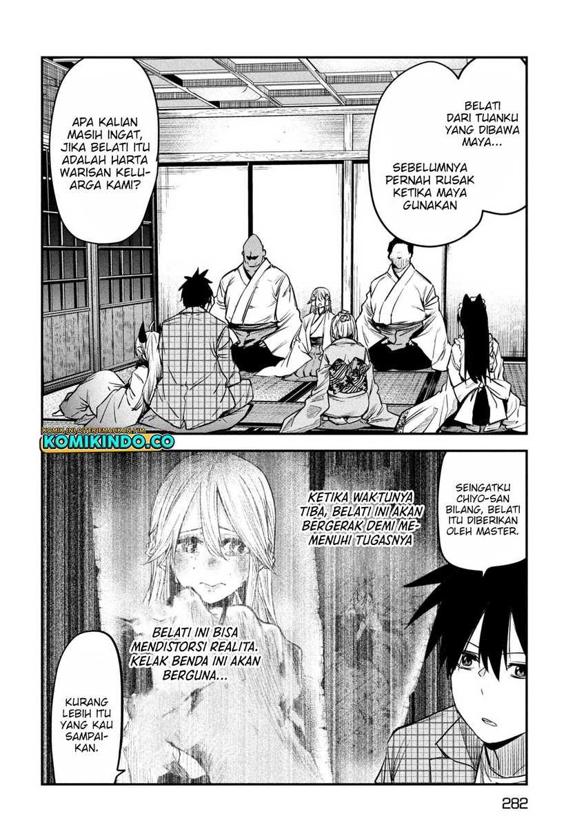Isekai Kaeri no Daikenja-sama wa Sore Demo Kossori Kurashite Iru Tsumori desu Chapter 30 Gambar 25