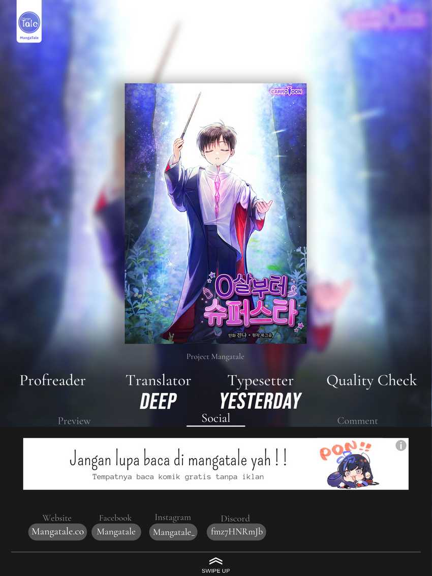 Baca Komik Superstar From Age 0 Chapter 24 Gambar 1