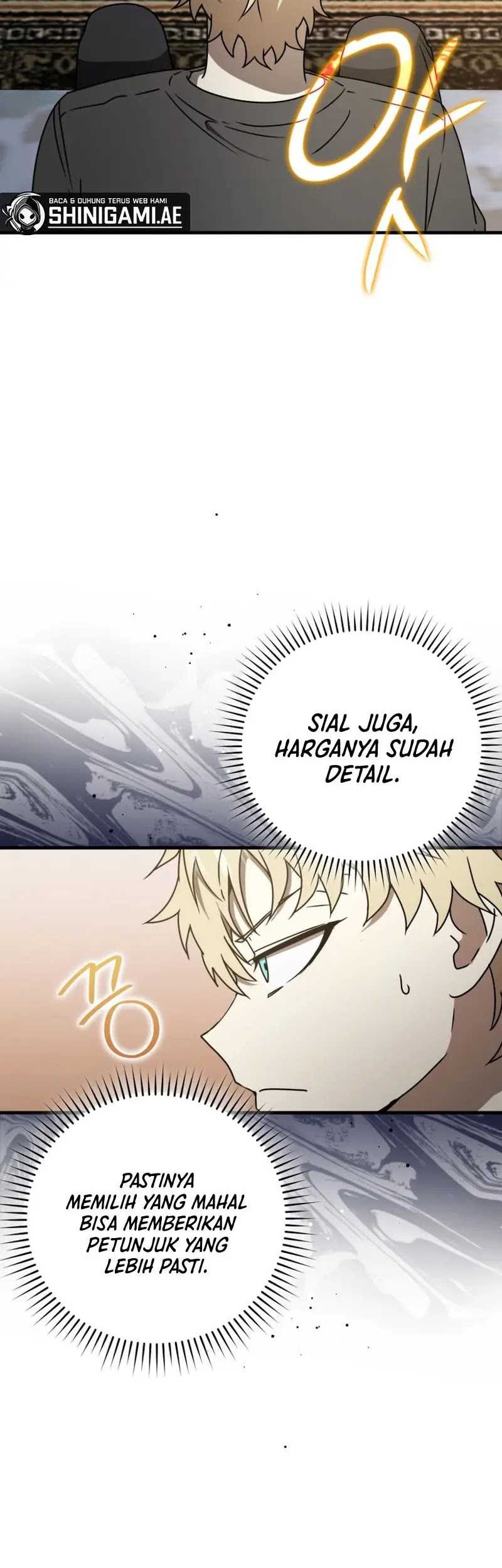 The Demon Prince Goes to the Academy Chapter 65 Gambar 43