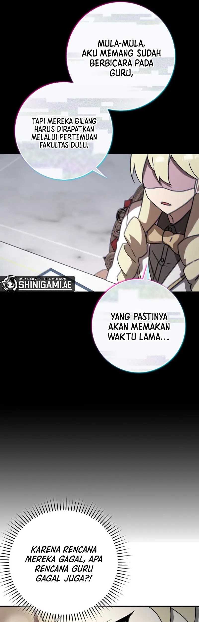 The Demon Prince Goes to the Academy Chapter 65 Gambar 53