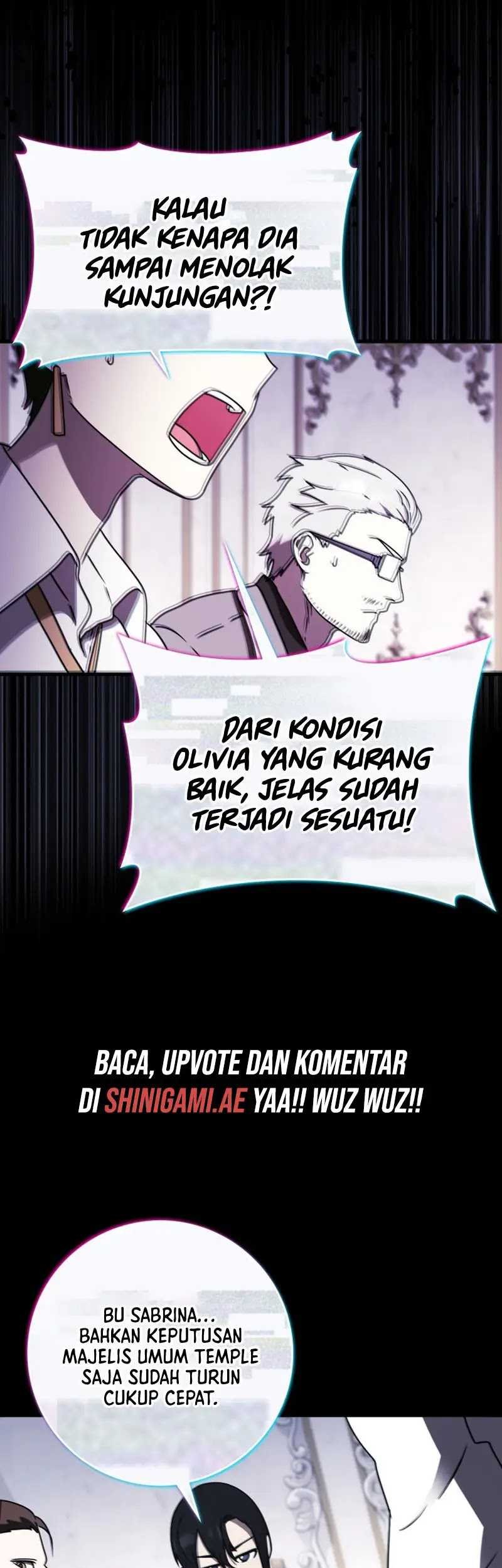 The Demon Prince Goes to the Academy Chapter 65 Gambar 57