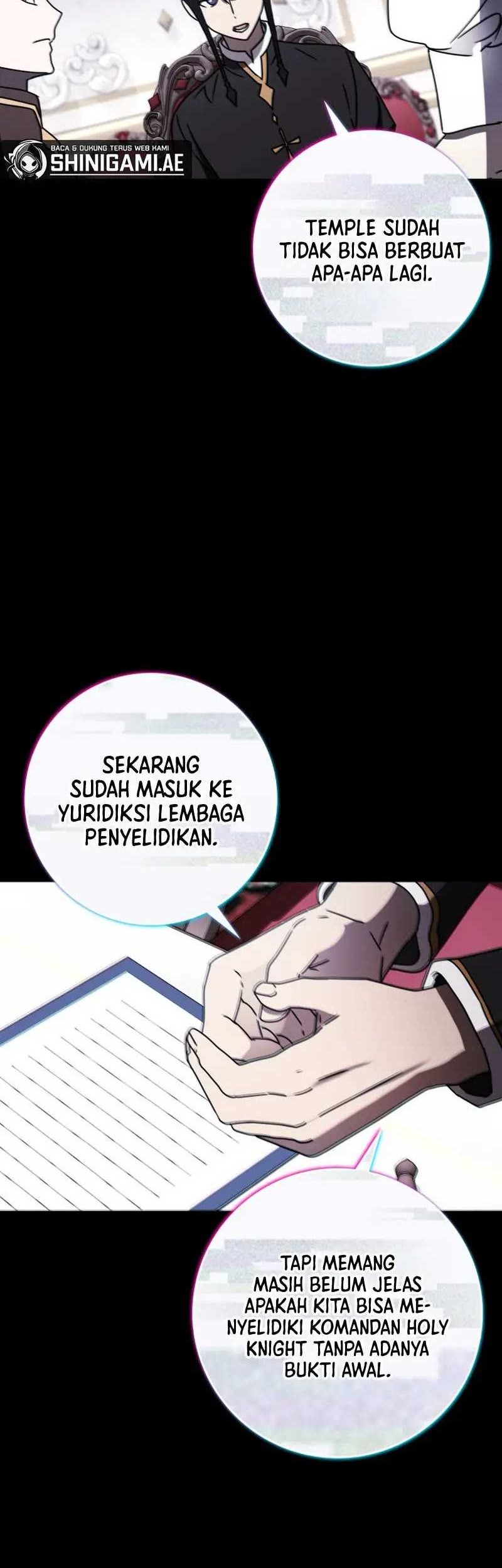 The Demon Prince Goes to the Academy Chapter 65 Gambar 58