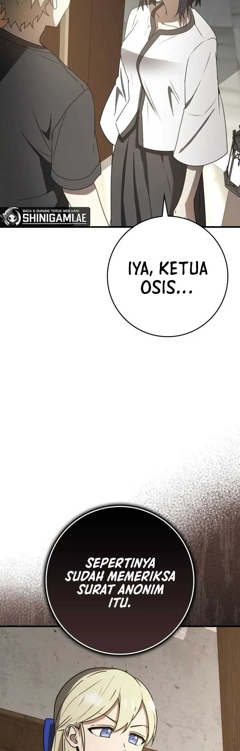 The Demon Prince Goes to the Academy Chapter 65 Gambar 69