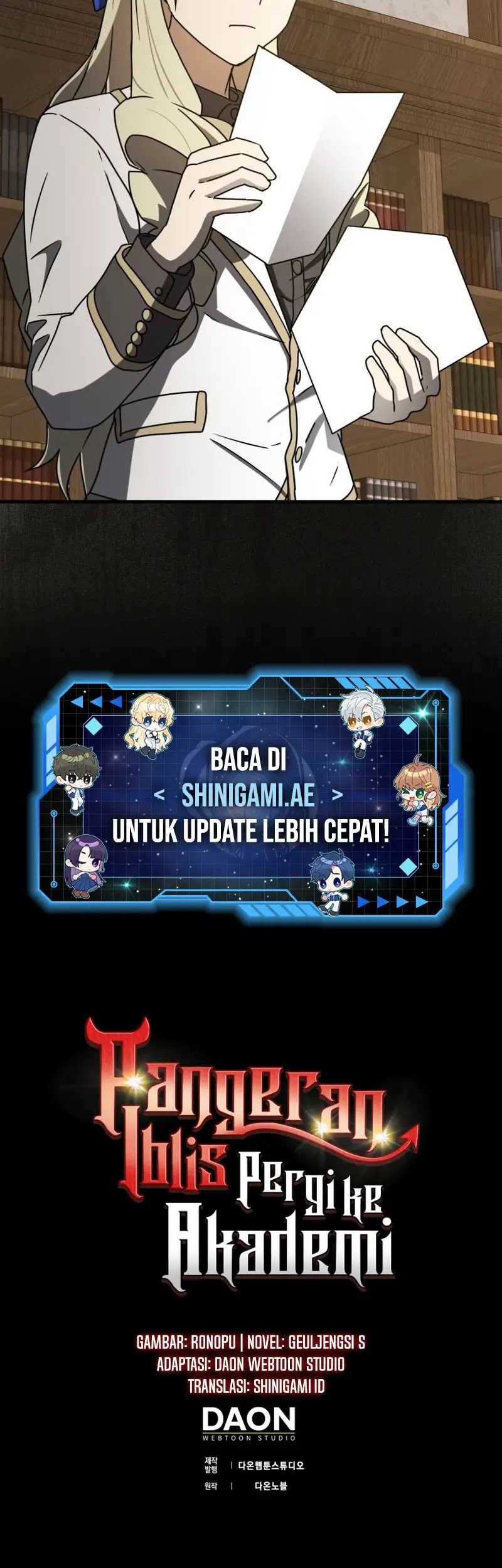 The Demon Prince Goes to the Academy Chapter 65 Gambar 70