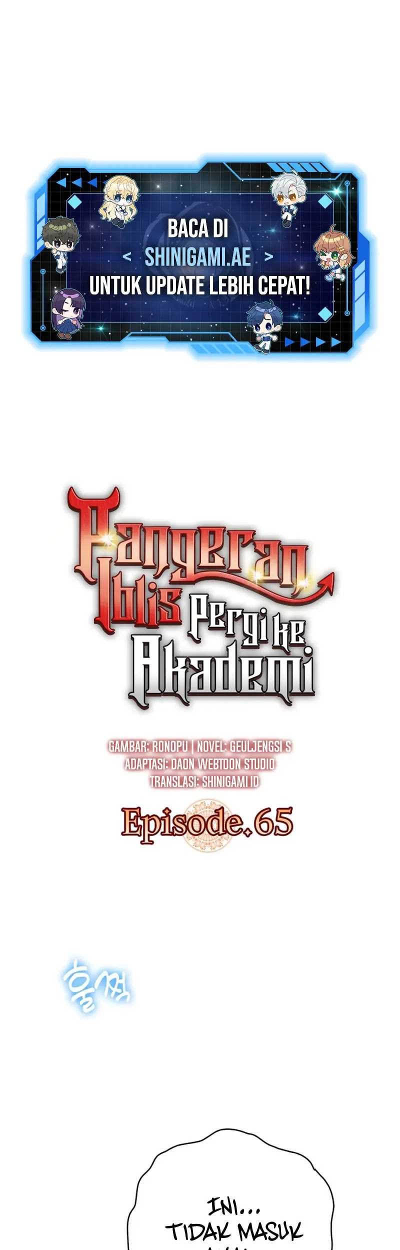 Manhwa The Demon Prince Goes to the Academy Chapter 65 gambar nomor 2