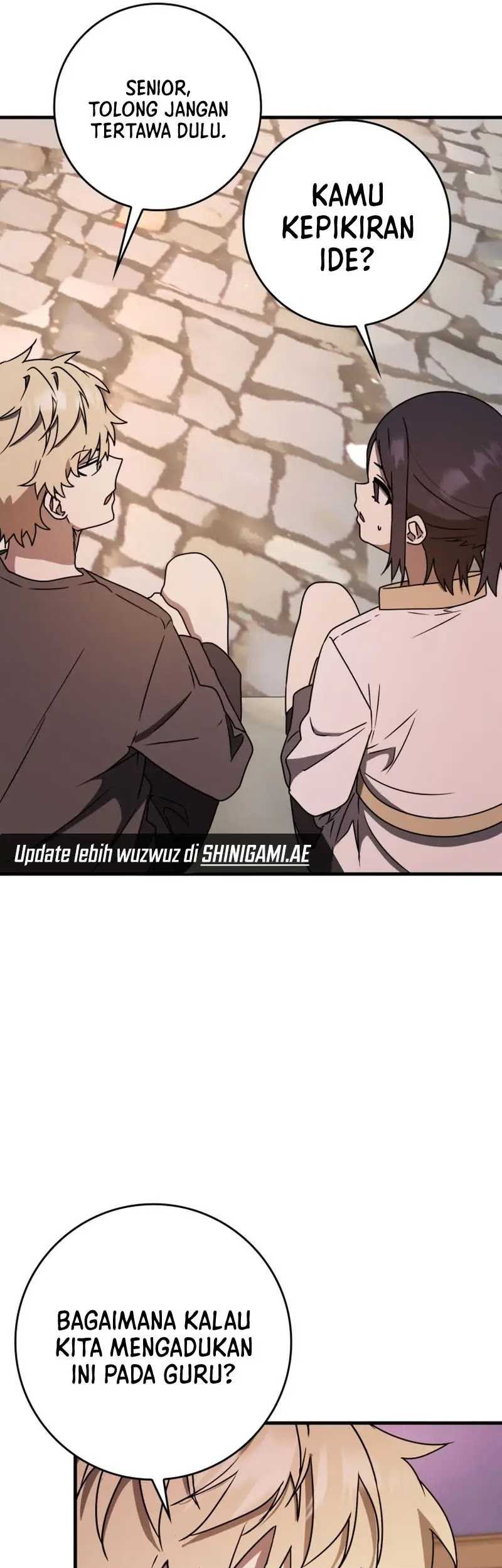 The Demon Prince Goes to the Academy Chapter 65 Gambar 15