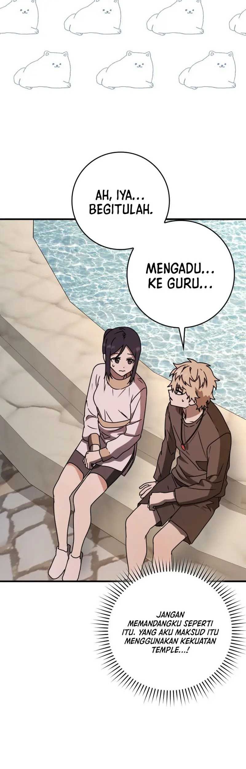 The Demon Prince Goes to the Academy Chapter 65 Gambar 17