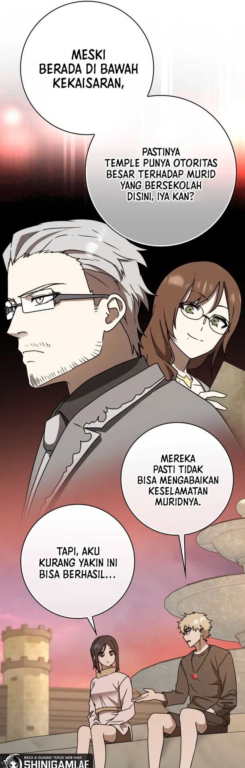 The Demon Prince Goes to the Academy Chapter 65 Gambar 19