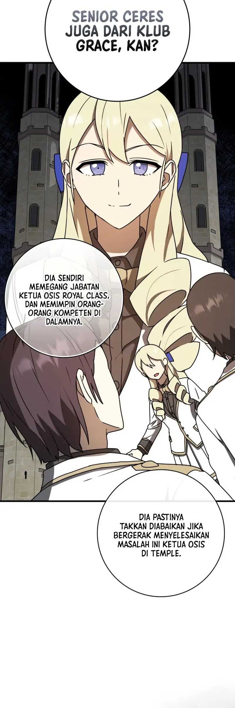 The Demon Prince Goes to the Academy Chapter 65 Gambar 21