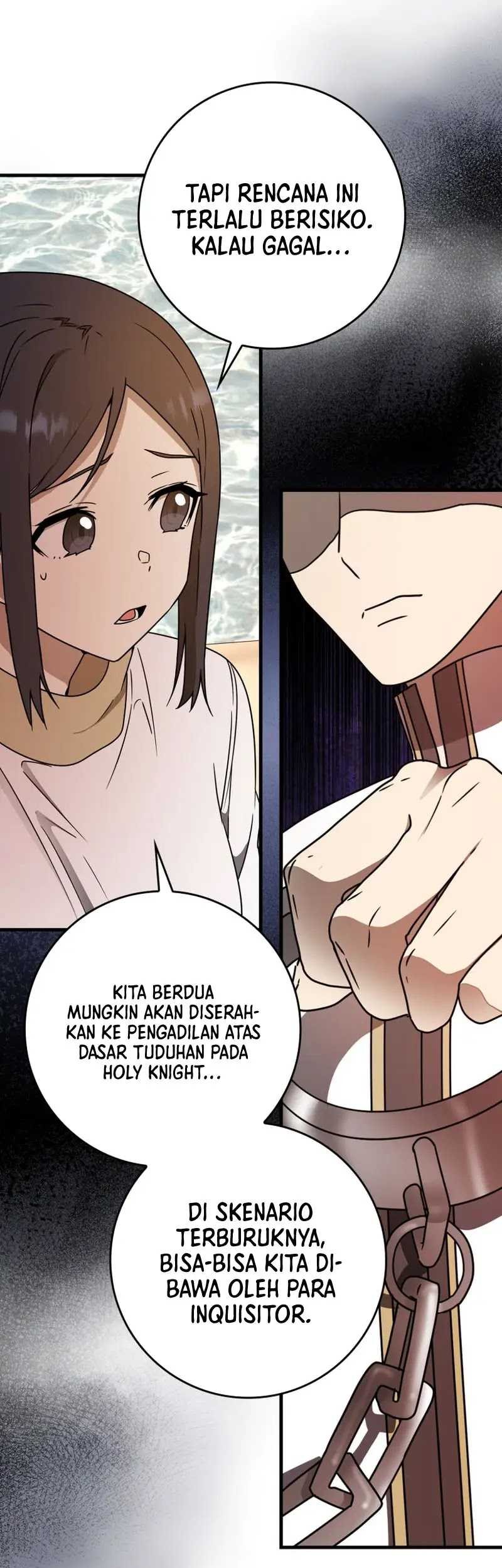 The Demon Prince Goes to the Academy Chapter 65 Gambar 22