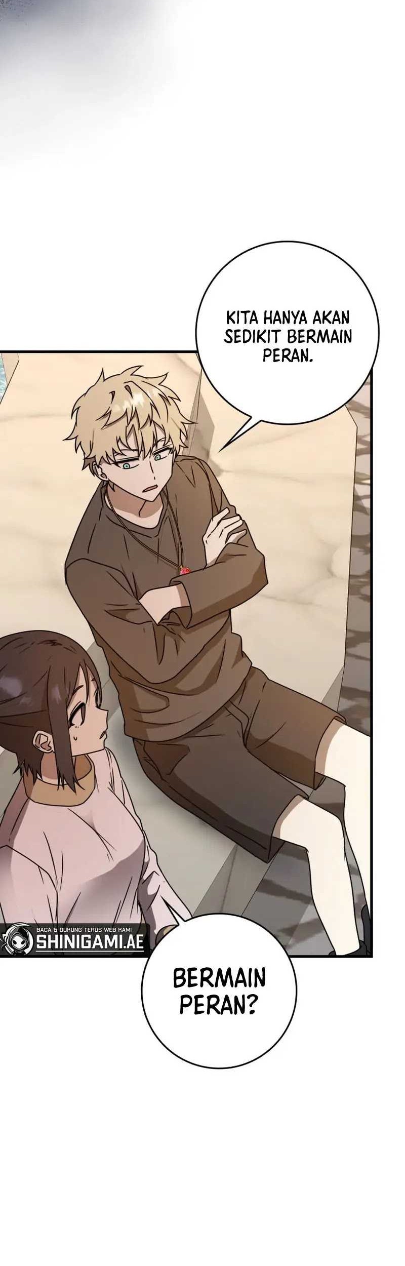 The Demon Prince Goes to the Academy Chapter 65 Gambar 23