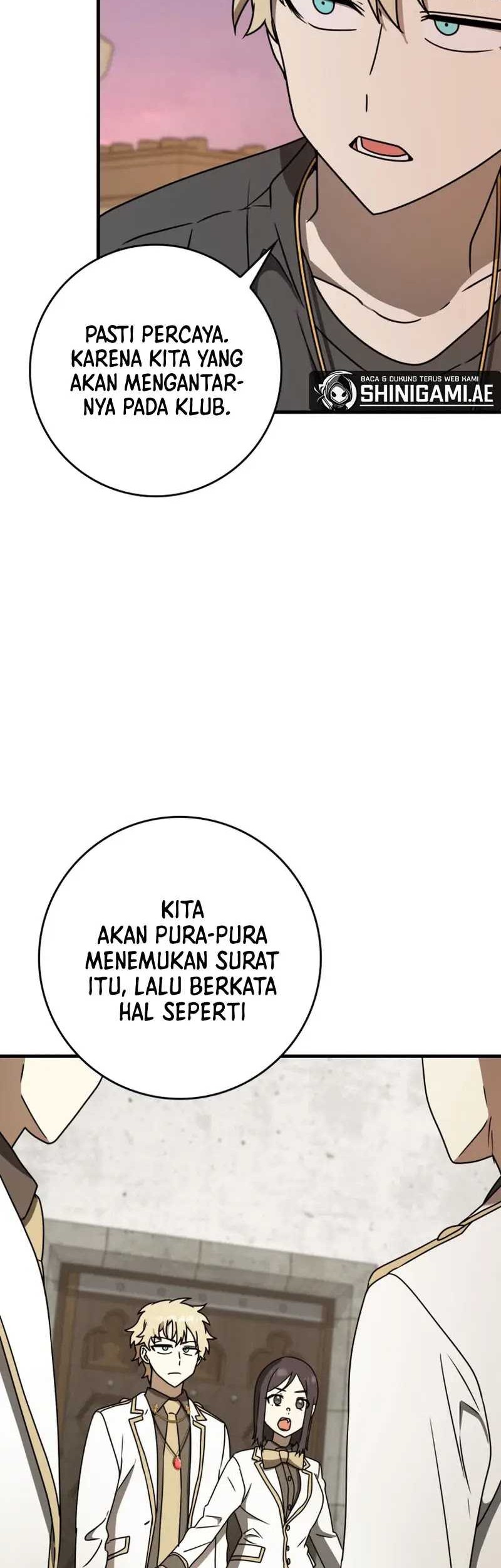 The Demon Prince Goes to the Academy Chapter 65 Gambar 27