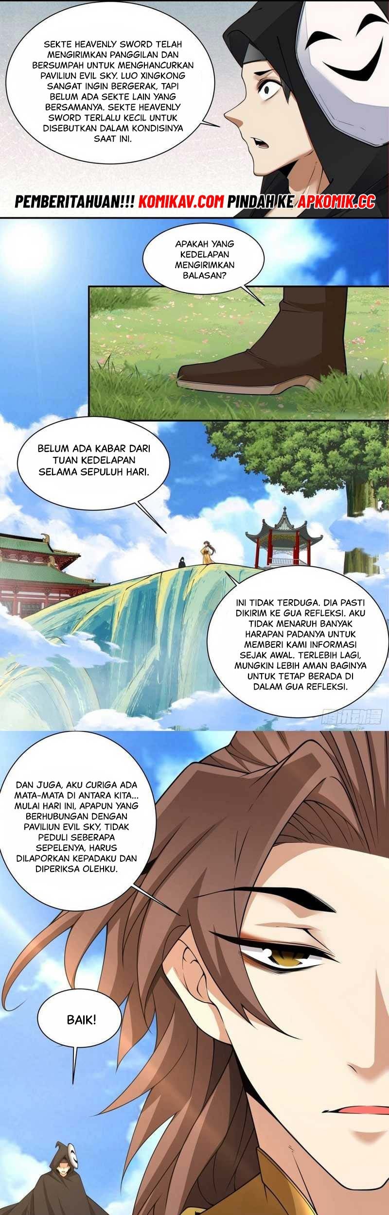 My Disciples Are All Big Villains Chapter 229 Gambar 16