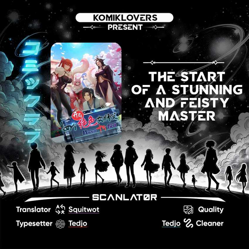 Komik The Start of a Stunning and Feisty Master: A System with Ten Pounds of Rebellion Chapter 40 gambar nomor 1