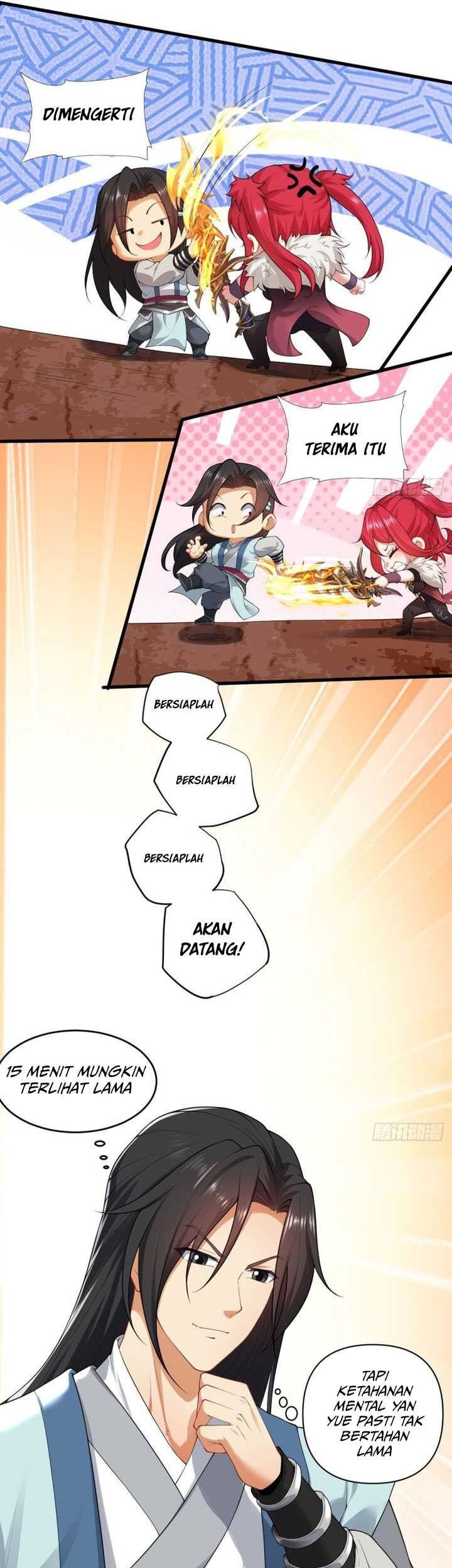 The Start of a Stunning and Feisty Master: A System with Ten Pounds of Rebellion Chapter 40 Gambar 26